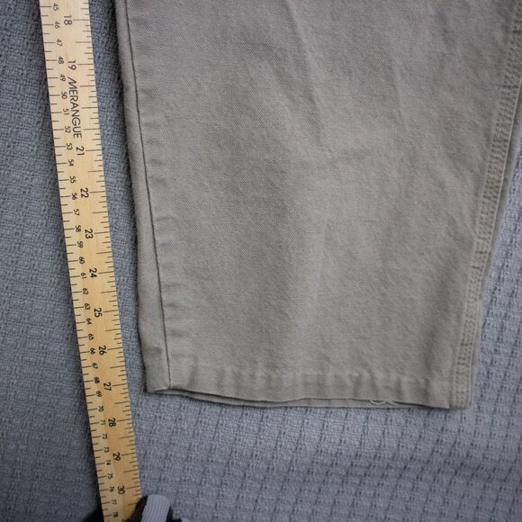 Wide Cotton Baggy Canvas Carpenter Rustler Pants - Picture 10 of 12
